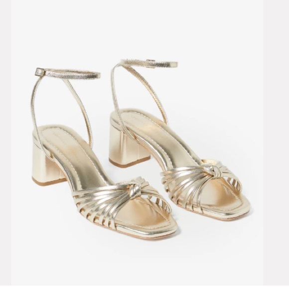 New: Loeffler Randall Olivia Knotted Heeled Sandal. Size 7.5 - Picture 2 of 15
